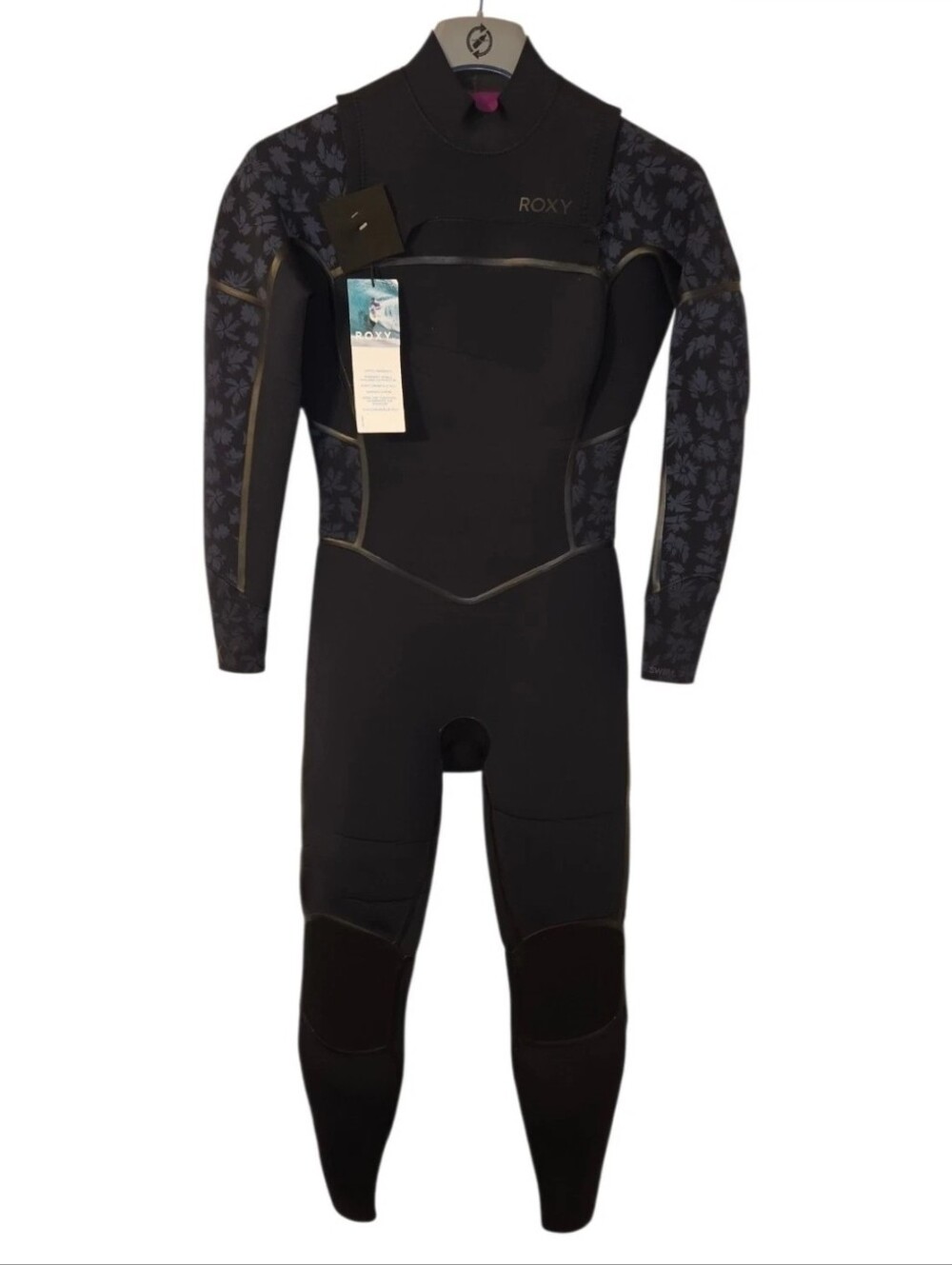 ROXY Swell Series NWT 3/2mm Chest Zip Women’s Full Wetsuit Size 12